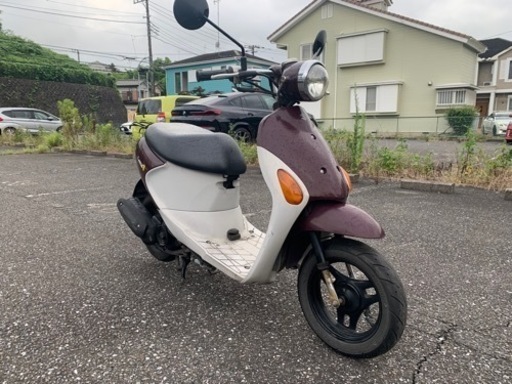 スズキ レッツ4 50 cc 原付 スクーター 4スト 実動 書類  メインキー有
