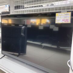 IRIE/アイリ―/50型液晶テレビ/FF-TV4K50WBK2/2020年製/4K対応】