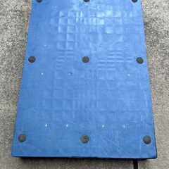 樹脂パレット　プラスチックパレット　プラパレット　1枚　長方形