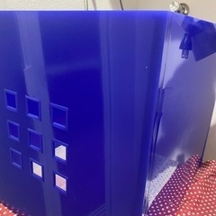 IKEA カラックスインサート　青