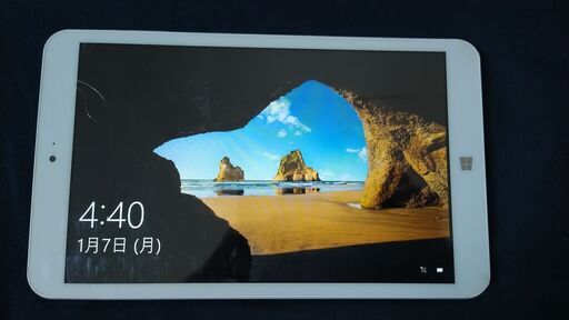 ギーク S1 タブレット(windows10/2GB/32GB/intel Z3735F) 1280x800解像度