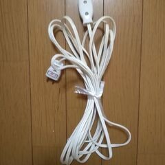 延長コード　1口　5M　使用品　必要な方には定価より全然お得です...