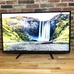 即日受渡❣️Panasonic 39型　薄型で、コンパクトなスタ...