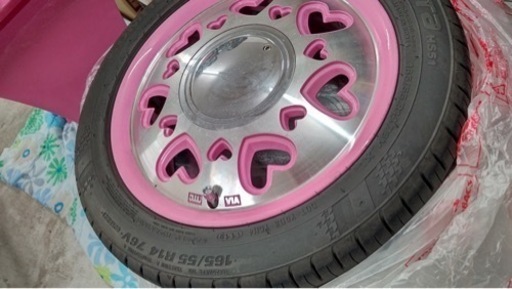 夏タイヤ軽自動車