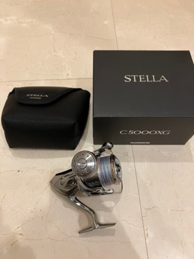 シマノ　ステラ18 5000XG-J