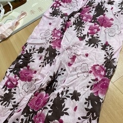 ピンク浴衣🌸M〜Lサイズ