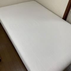 無印良品　セミダブルベッド　お譲りします！