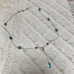 ☆新品未使用☆シルバーネックレス40㎝の画像