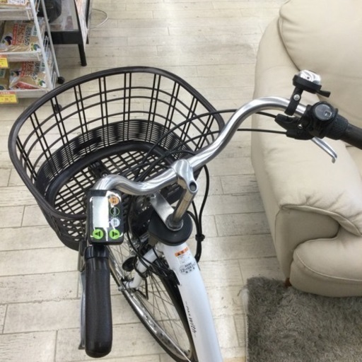 ●【✨カゴ付き‼️人気のYAMAHAの電動自転車✨】定価¥125,800 YAMAHA ヤマハ PAS withシリーズ 24インチ 