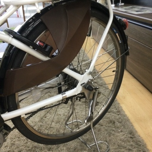 ●【✨カゴ付き‼️人気のYAMAHAの電動自転車✨】定価¥125,800 YAMAHA ヤマハ PAS withシリーズ 24インチ 