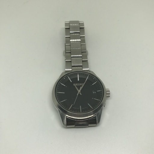 SEIKO 腕時計　ソーラー電波モデル　男性用