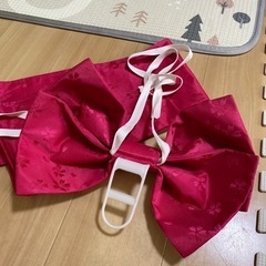 ピンク帯　ワンタッチ🎀の画像