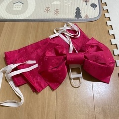 ピンク帯　ワンタッチ🎀