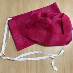 ピンク帯（少し濃いめ）🎀