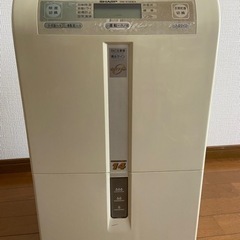 SHARP 除湿機DW-K140EX