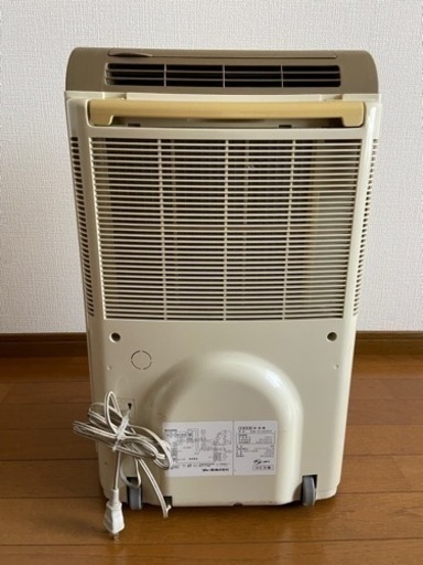 SHARP 除湿機DW-K140EX (もも) 坪井川公園の季節、空調家電