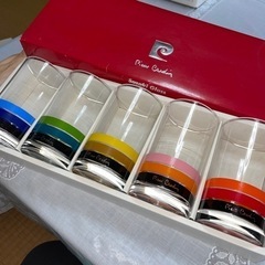 【新品】佐々木硝子　ピエール・カルダン　タンブラーセットの画像