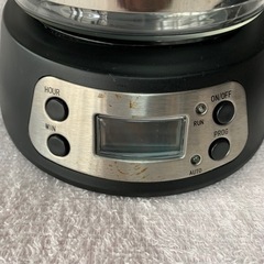 決まりました！ラッセルホブス コーヒーメーカー 5カップ 7610JPの画像