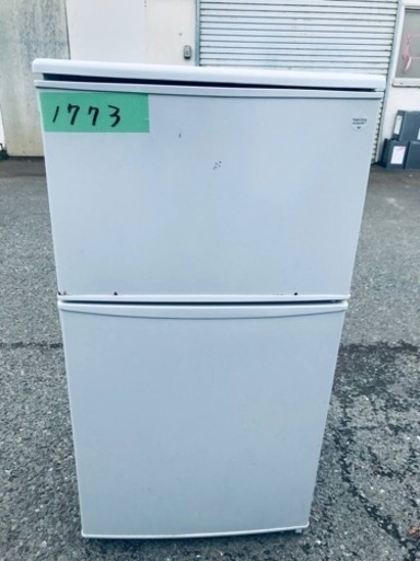 ①1773番 大宇電子ジャパン✨冷凍冷蔵庫✨DRF-91FG‼️