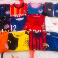 ※さらに値下げ※サッカーレプリカユニフォーム(海外・国内)