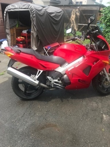 商談中　ホンダ　VFR800 1型　RC46 98年式