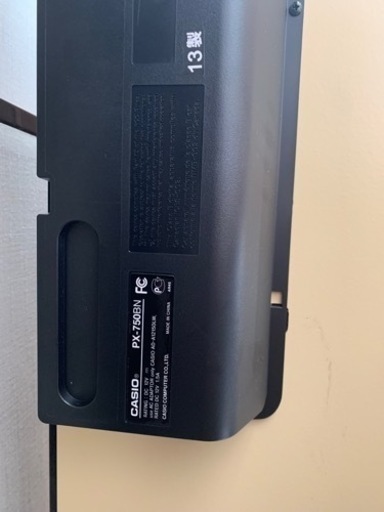 【中古】電子ピアノ　CASIO Privia PX-750BK