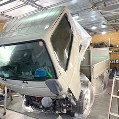 自動車板金塗装スタッフ募集!!の画像