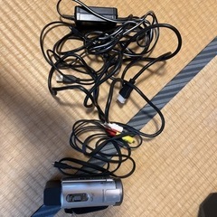 SONY HDR-CX370V(S) バッテリー付き　ジャンクの画像