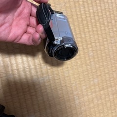 SONY HDR-CX370V(S) バッテリー付き　ジャンクの画像