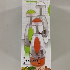 フードカッター手動式