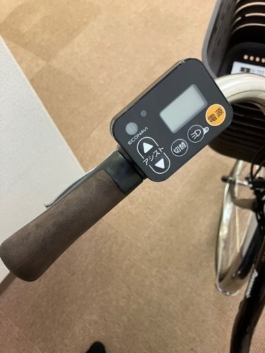 美品　panasonic パナソニック　電動アシスト自転車 24インチ　2019年式　BE-ELD435 説明書付き　鍵付き　充電