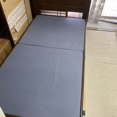 シンプルベッド　お譲りします！の画像