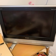 Sharp テレビ　26インチの画像