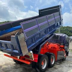 【 車検付き】いすゞギガ　ダンプ　型式PDG-CXZ52K8　最大積載9,100kg　馬力400ps  平成20年式の画像