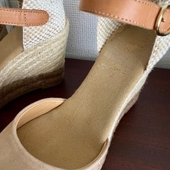 Kannaのエスパドリーユ サンダル ハイヒールの画像