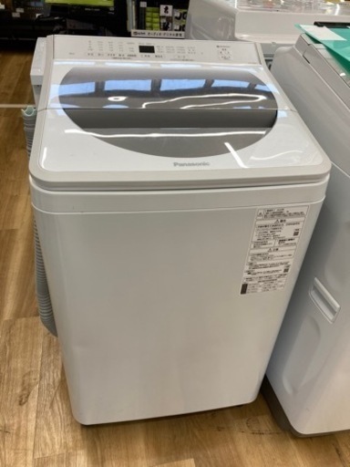 取りに来れる方限定【Panasonic】全自動洗濯機です！！