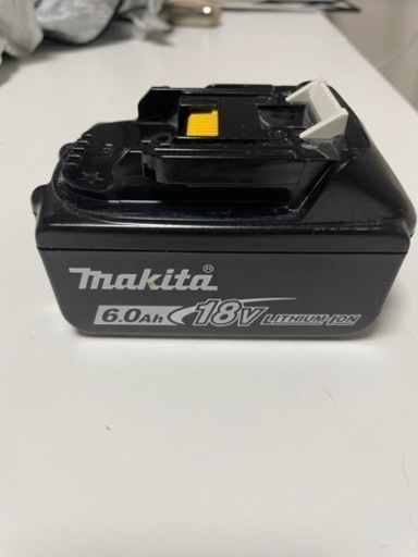 マキタ　純正品　18Vバッテリー　BL1860B