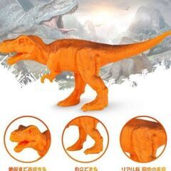 専用ボックス入り恐竜フィギュアセット　知育玩具　おもちゃの画像