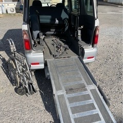 アトレー　福祉車両　車イス　介護