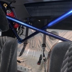 jzx100チェイサー　ロールケージ(自作)の画像