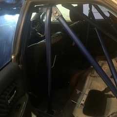 jzx100チェイサー　ロールケージ(自作)の画像