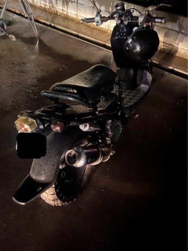 ズーマー50cc 　実働　乗って帰れる