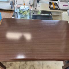 【リサイクルショップどりーむ鹿大前店】No.2160　ダイニングテーブル　コタツテーブル　大き目サイズの画像
