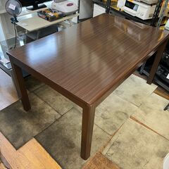 【リサイクルショップどりーむ鹿大前店】No.2160　ダイニングテーブル　コタツテーブル　大き目サイズの画像