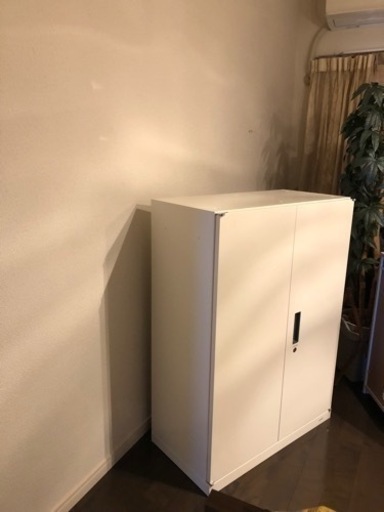 美品　オカムラ　okamura 8VS152 Z924 両開き書庫