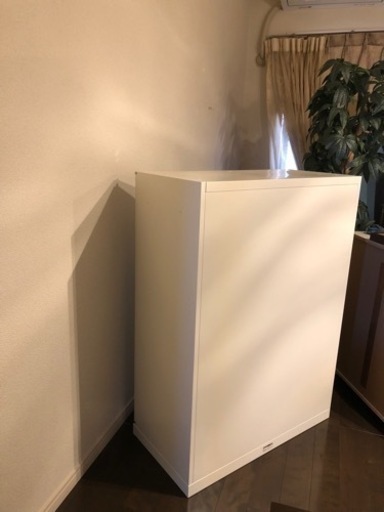 美品　オカムラ　okamura 8VS152 Z924 両開き書庫 