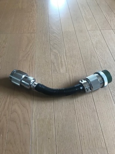 トレーラー　電源ケーブル50φ→60φ