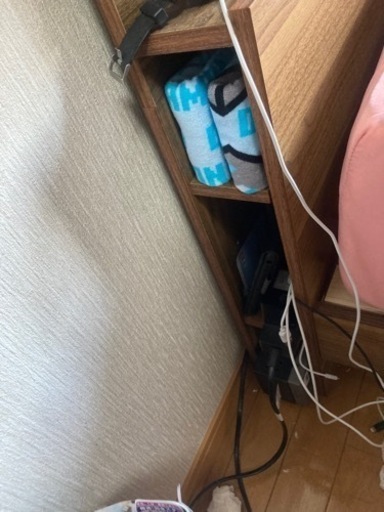 セミダブルベッド！