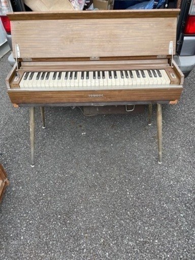 YAMAHA アンティーク　レトロ　オルガン　L-20B