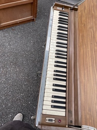 YAMAHA アンティーク　レトロ　オルガン　L-20B